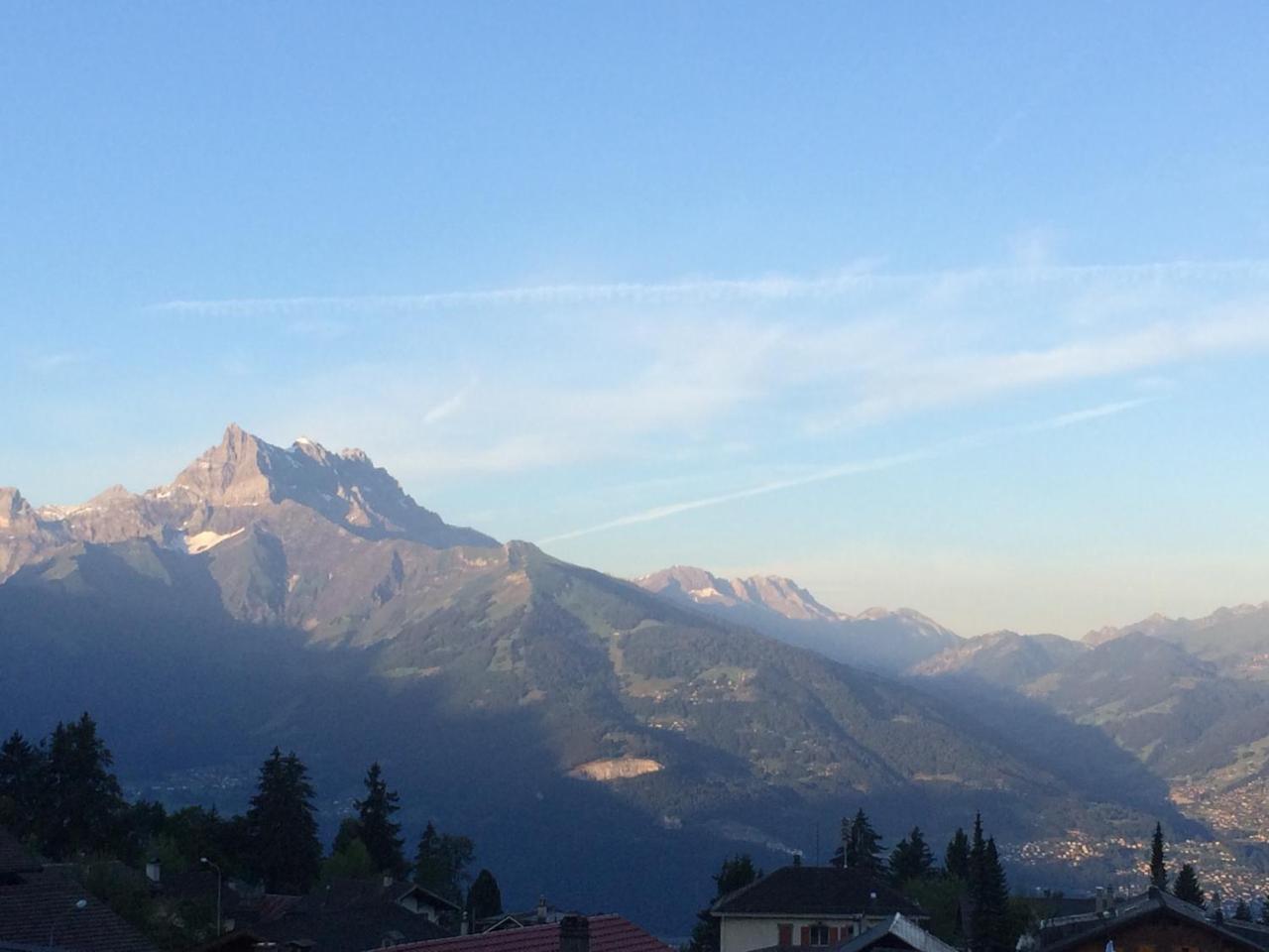 Appartement Panorama à Villars-sur-Ollon Extérieur photo